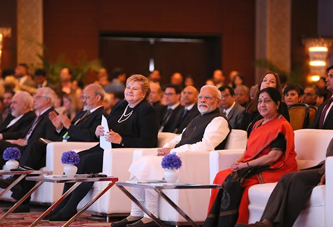 India in vanguard of new order: Raisina 2019  