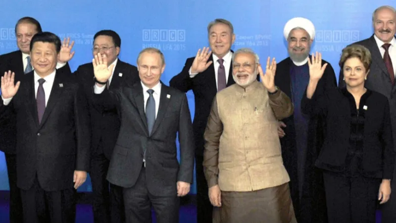 In focus — #BRICS  