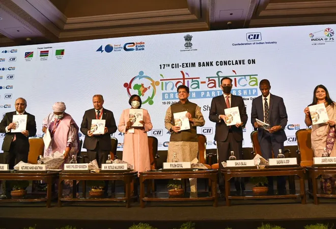 The 17th CII-EXIM Bank Conclave: The prospects of India-Africa Growth Partnership  