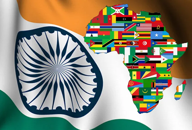 India in pivotal geographies: Africa  