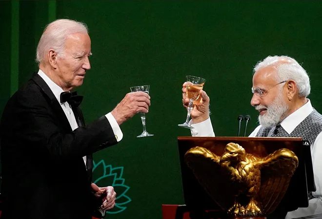 India and US - A Partnership Crafted by Modi and China