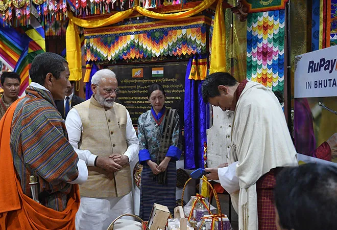 India-Bhutan relations entering the digital age  