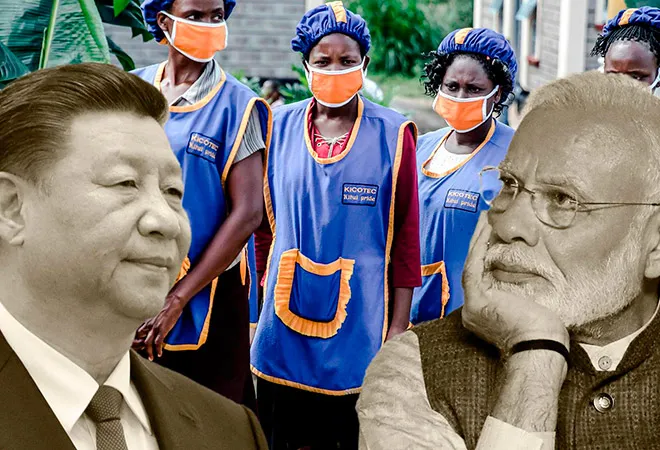 India, China and fortifying the Africa outreach  