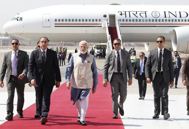 Modi in Cairo: Pulling India–Egypt ties out of a deep freeze