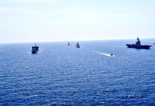 India-France Naval Exercise: Growing Strategic Synergy