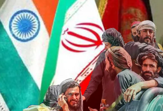 India, Iran, and the Afghanistan crisis  