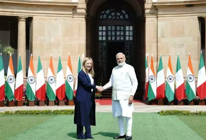 Stronger India-Italy ties can transform Indo-Pacific  