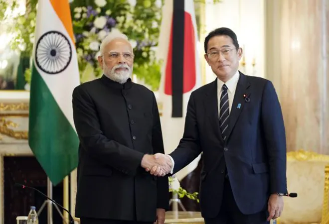 Deepening of India-Japan strategic and global partnership