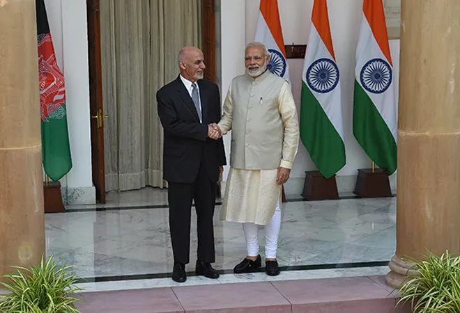 India Joins the Afghan Peace Negotiations  