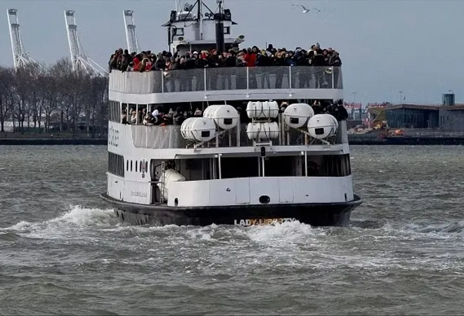 India-Lanka ferry service is still on rocky seas  