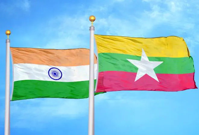 India Engages Myanmar