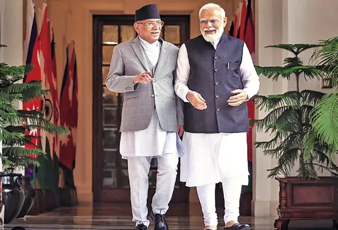 India-Nepal relations soar high