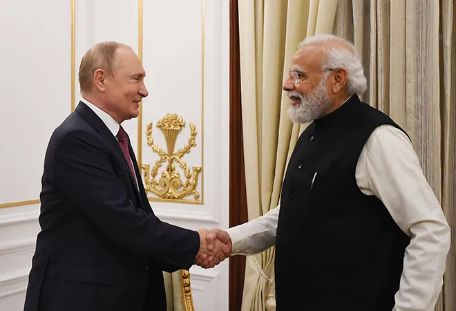 Why Did Russian President Putin Visit India?  