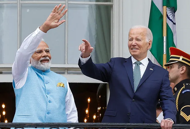 The India-US defence industrial and technology cooperation: From aspirations to outcomes  