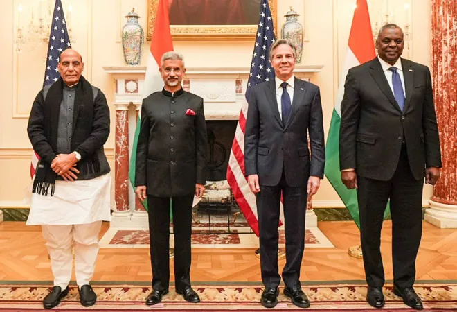 The COMCASA question in India-US military relations  