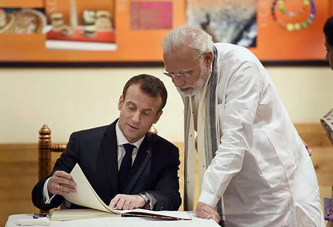 India and France: A joint step forward  