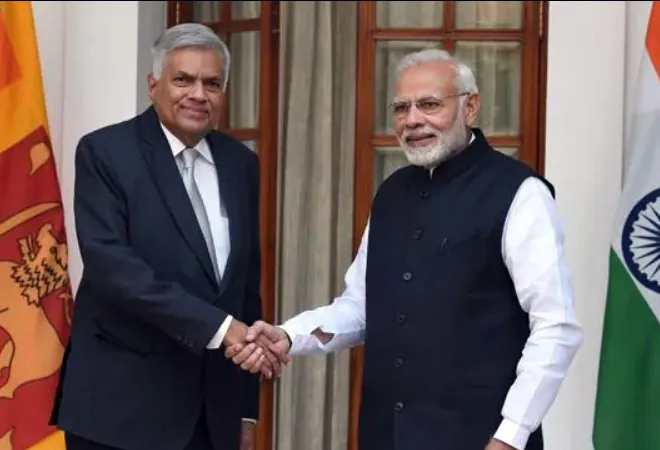 Sri Lanka: Growing bilateral relations with India under President Wickremesinghe  