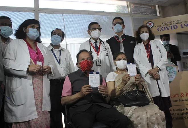 India flags off Phase-2 of the Covid-19 Vaccine drive: Progressing steadily, but is it enough?  