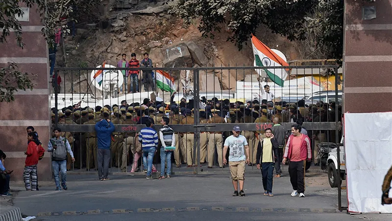 India has bigger issues than a few protesting students  