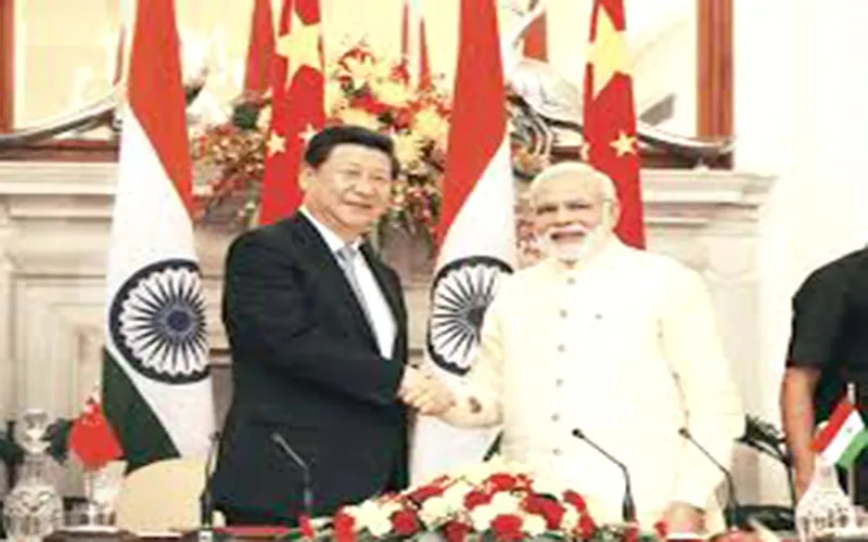 India must adjust to the rise of China  