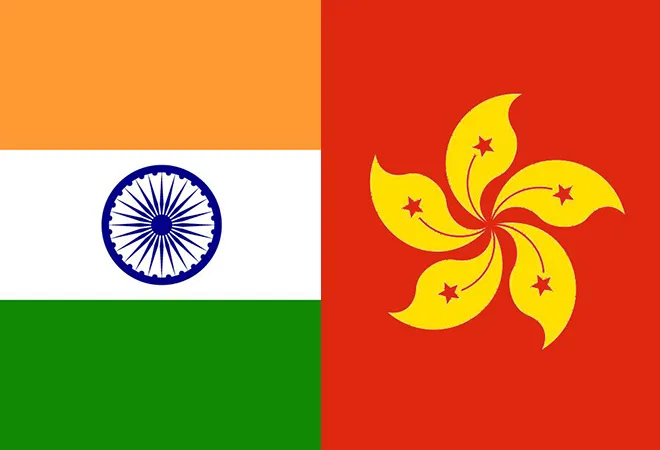 India rolls the dice on Hong Kong  