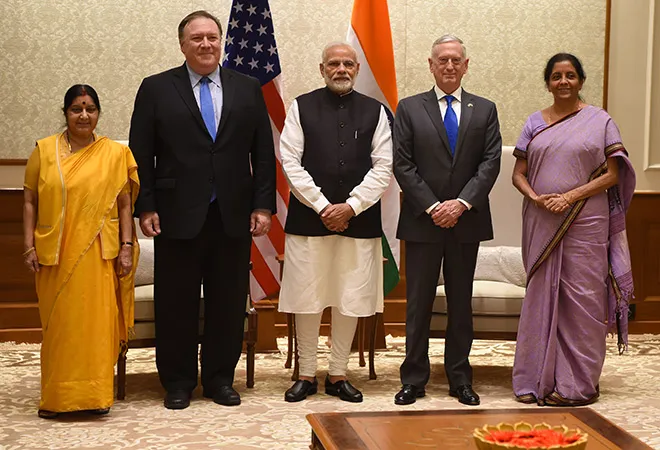 India’s skillful posturing with the US  