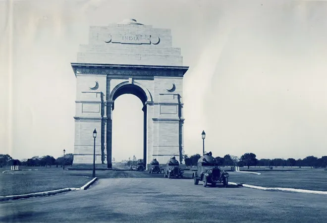 Symbolism of India Gate’s empty canopy  