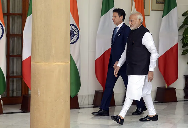 Why Italy should reorient towards the Indo-Pacific and India  