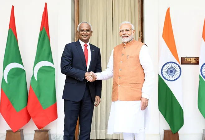 Maldives: Need to avoid process hiccups in Indian aid relations