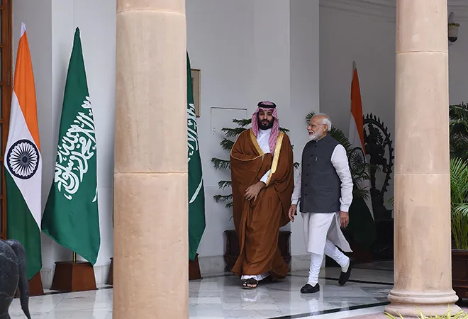 India-Saudi security ties getting stronger  