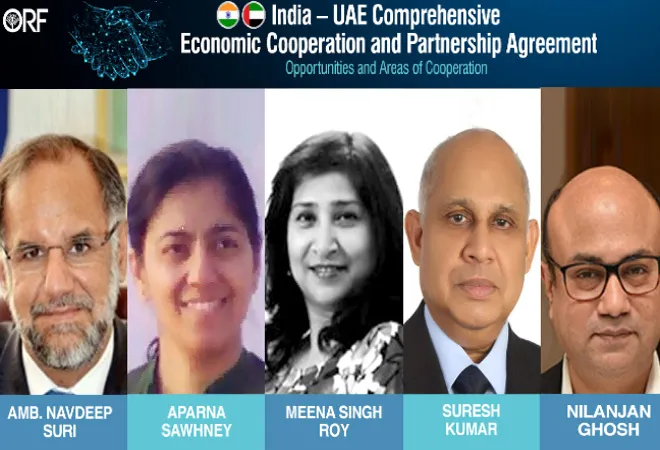 India–UAE Comprehensive Economic Cooperation and Partnership Agreement: Opportunities and Areas of Cooperation