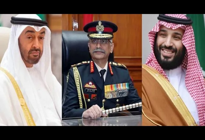 The significance of Indian Army chief’s visit to the Gulf  