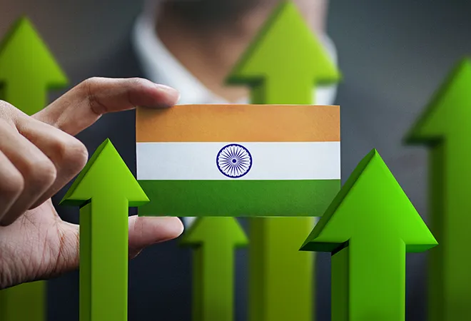 Amid geopolitical disruptions and economic slowdowns, India leads global growth  