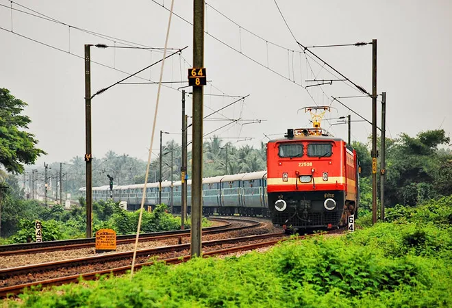 Reforming the Indian railways – On the right track  