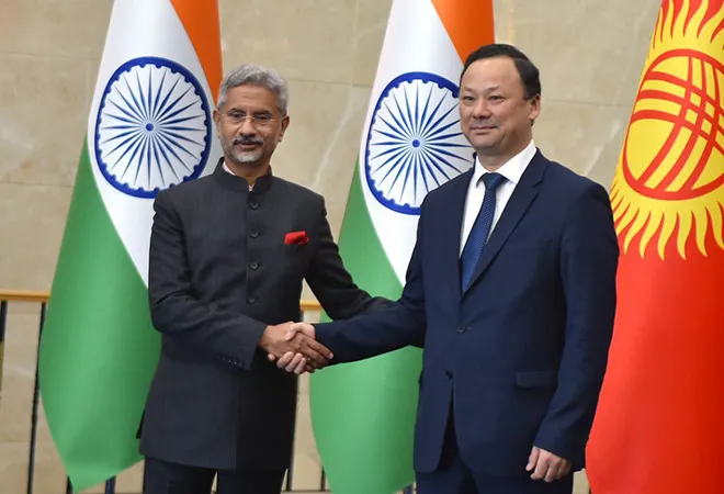 India’s Central Asian outreach