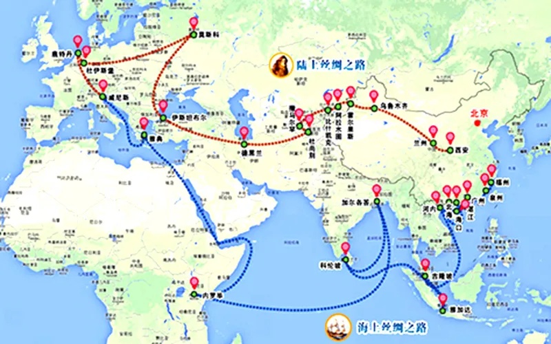 India's Silk Route dilemma  