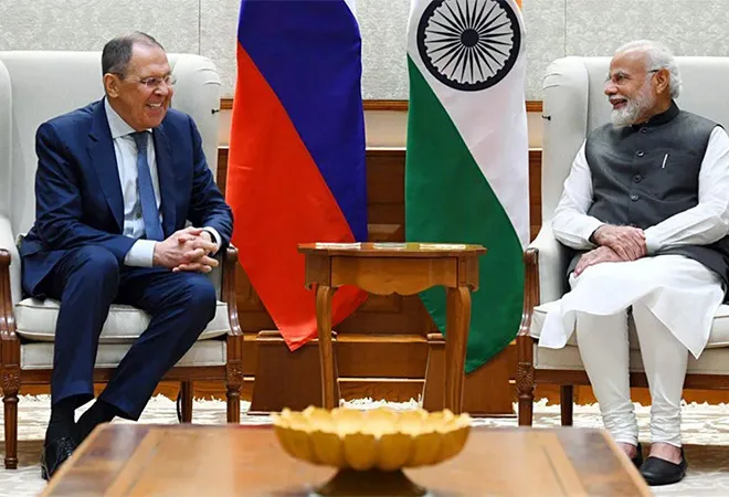 India’s tactfulness between Russia and the West continues  