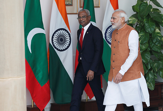 Maintaining momentum in India–Maldives relations  