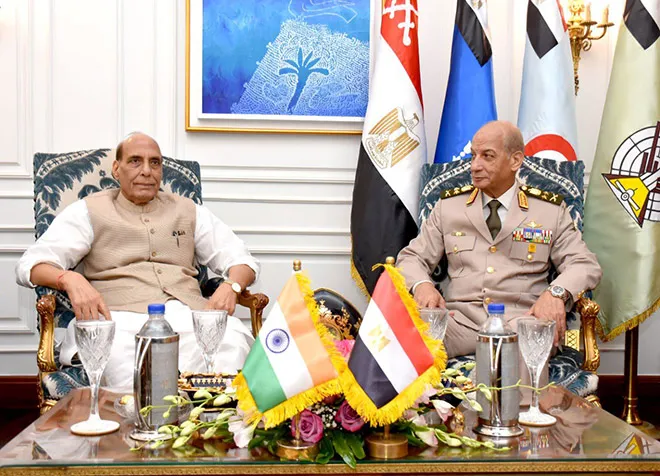 Military cooperation with MENA Region: An Indo-Egyptian connection