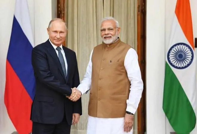 Banking on each other: India, Russia and the new era of global politics