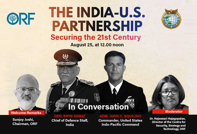 India-US Partnership - Securing 21st Century  