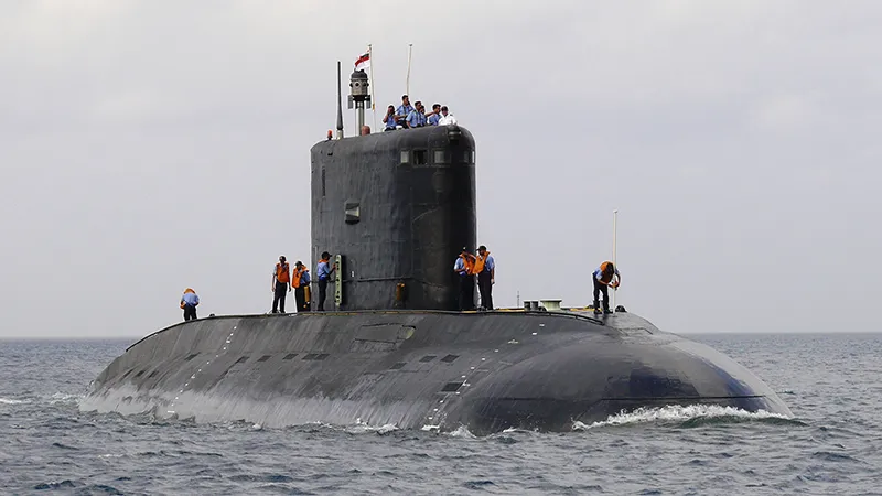 Can India counter China’s submarine force?  