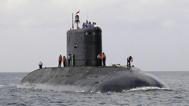 Can India counter China’s submarine force?