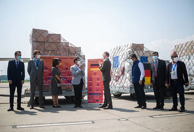 International support to Nepal during COVID-19 crisis  