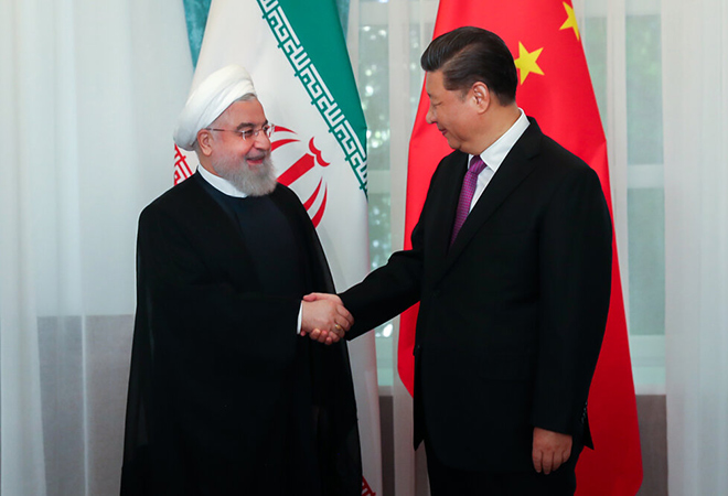 Reading a potential Iran – China strategic agreement from India