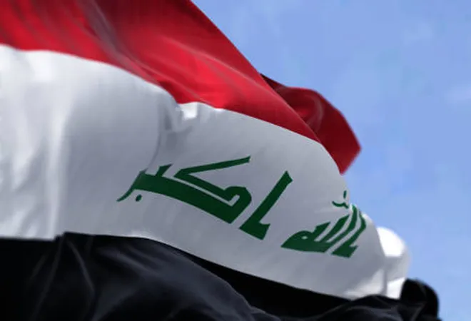 War-torn Iraq is the region's new peacemaker