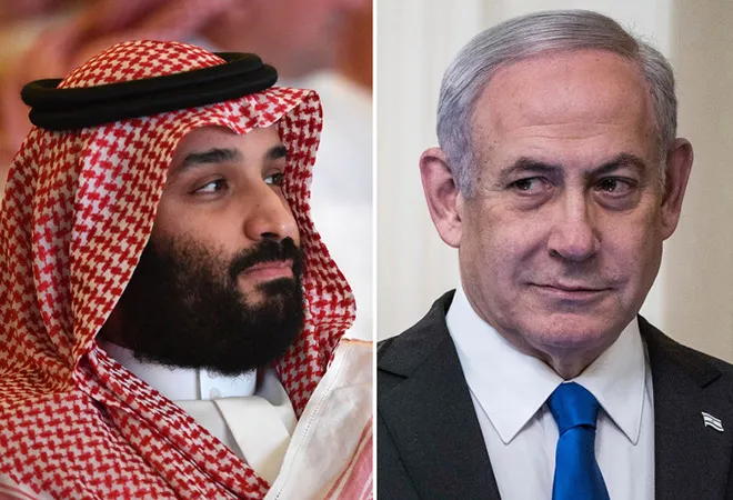A secret visit and a historical rapprochement: Israel and Saudi Arabia   