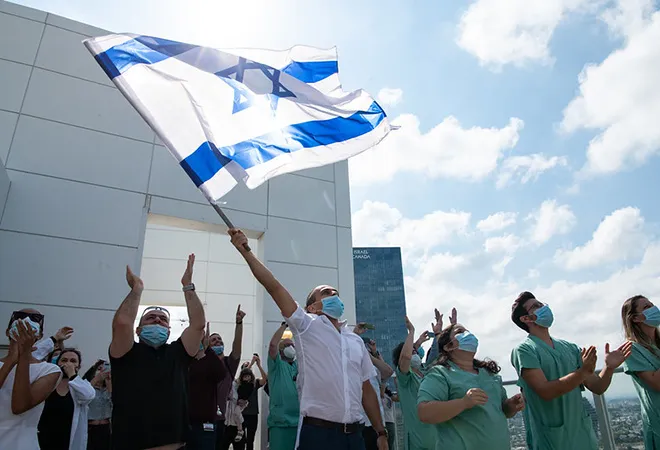 Israel’s rapid vaccination drive against COVID-19  