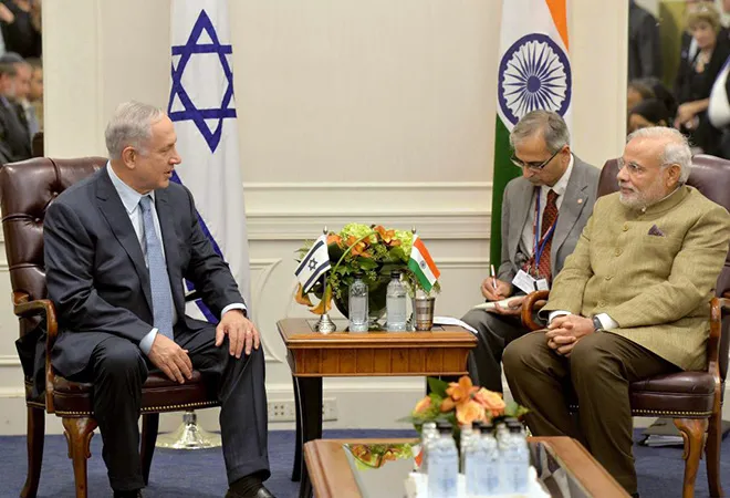 Israel all set for a Modi hug  