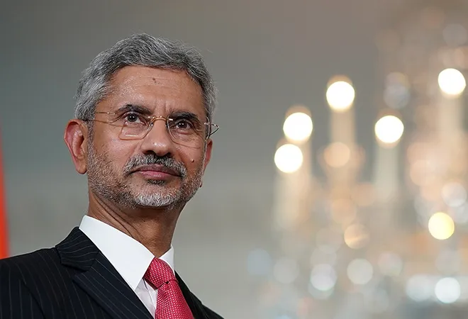 Jaishankar defines India’s place in the new world  